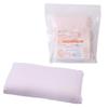 Nishikawa Pillowcase for the Angel Float Snug Soft Knit Made In PJ93306079 Pillow, 60x33cm, Washable, Fit, Pile, Reversible, Japan, Pink,