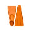 Ласты для ног Миссисипа Ласты для плавания в морском бассейне Оранжевая резина