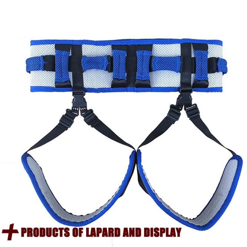 Walking Belt Rehabilitation Auxiliary Belt Leg Loops Nursing Safety Gait Assist Device Physical Therapy Training Aids