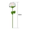 Rose Wedding Decoration Woven Hand Knitting Rose Artificial Flower Fake Flowers Knitting Flower