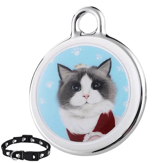 Pet Anti-Lost GPS Tracker Bluetooth-совместимый умный локатор GPS-трекер для собак, кошек, детей, домашних животных, брелок, кошелек, багаж