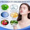 Wrinkle Patches, Anti-Wrinkle Forehead Pad, Anti-Wrinkle Plasters, Hydrogel Collagen Protein Forehead Wrinkle Patches, Pack of 10