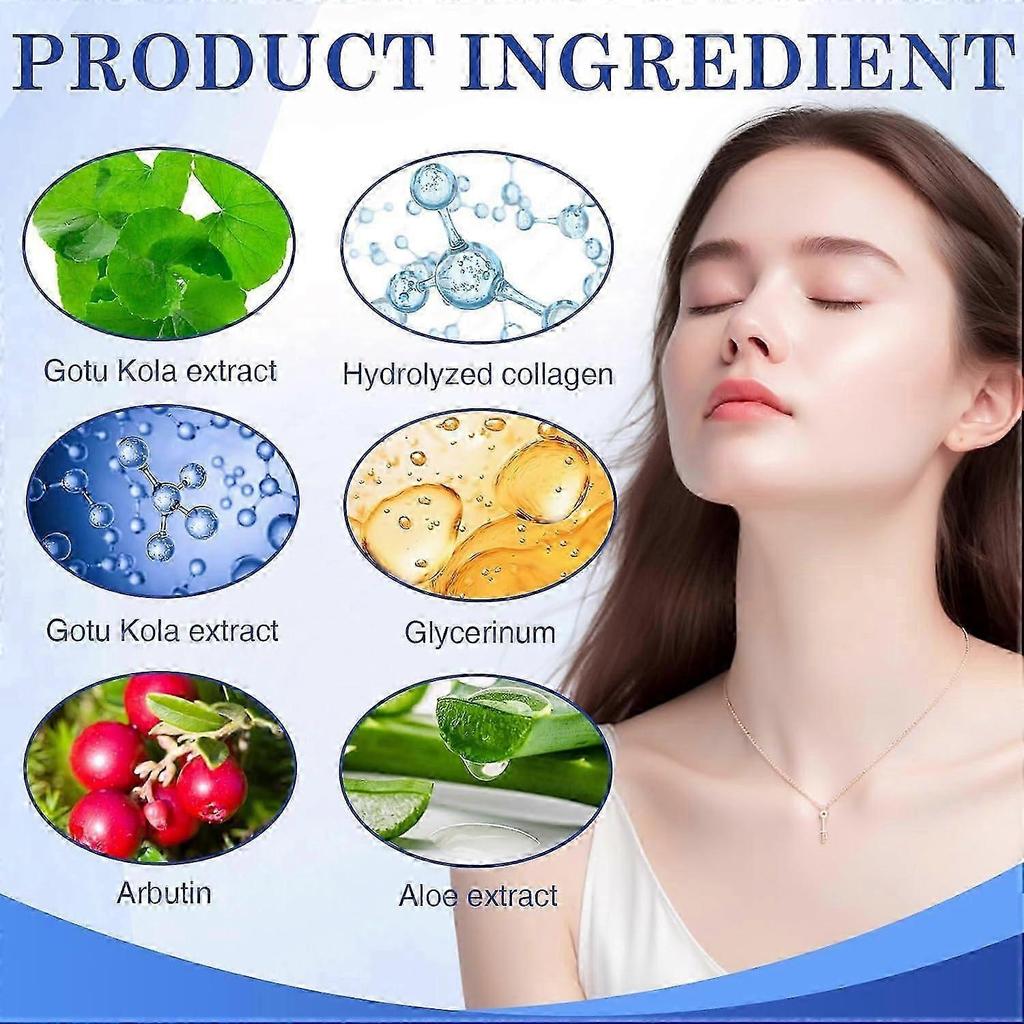 Wrinkle Patches, Anti-Wrinkle Forehead Pad, Anti-Wrinkle Plasters, Hydrogel Collagen Protein Forehead Wrinkle Patches, Pack of 10