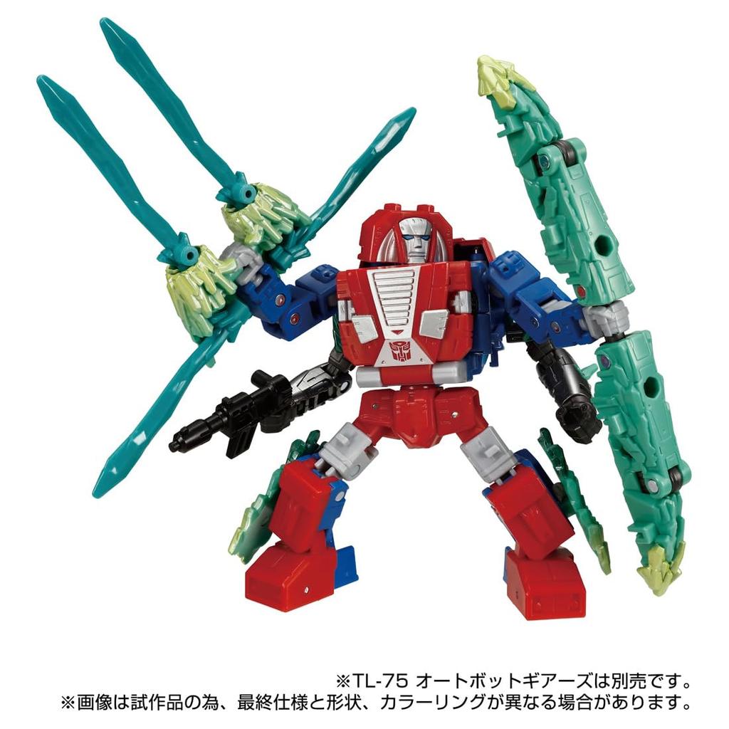 Transformers Transformers Legacy Shard TL-74