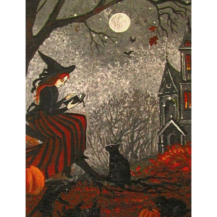 5d Алмазная картина Тыква Алмазная вышивка Животные Стразы ручной работы Домашний декор Подарок на День всех святых Рукоделие Вышивка крестом