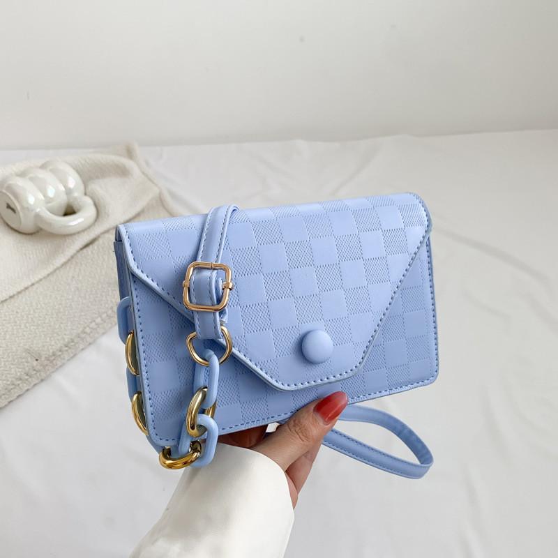 Minimalist Trendy Shoulder Bag For Women 2023 Summer New Small Square Crossbody Bag