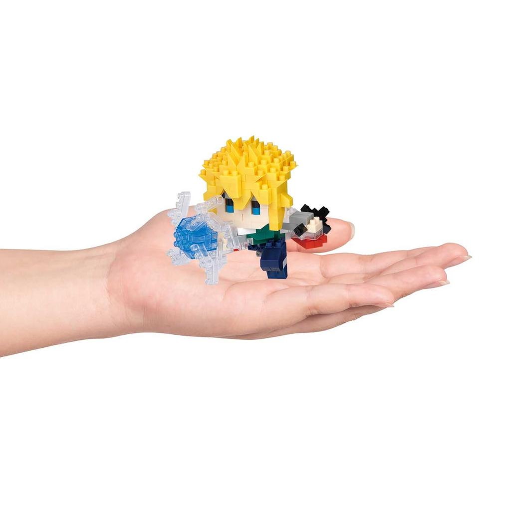 Kawada Nanoblock Намиказе Минато 3 x x 18 Возраст 12 и Интерьер "NARUTO Shippuden" NBCC_223, 10.5 см, вверх, Декорация, Хобби, NBCC_223