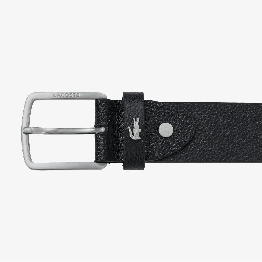Lacoste Мужской классический кожаный ремень 35 мм RC4110M56G000