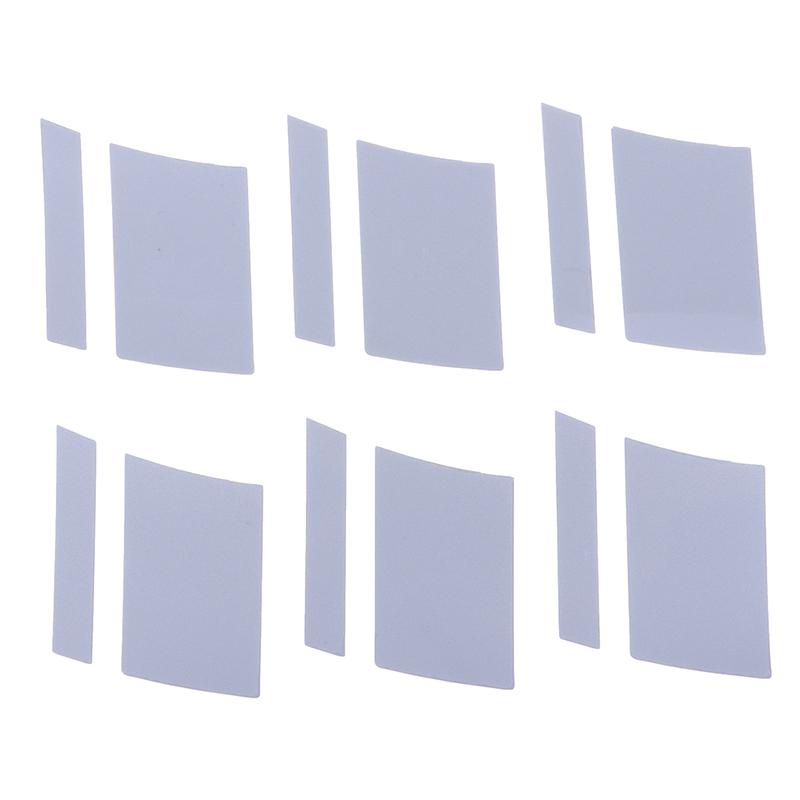 Светоотражающие виниловые наклейки на обод колеса автомобиля, 6 шт., наклейки на колесо автомобиля, аксессуары, наклейка