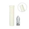 Беспламенные свечи с дистанционным управлением Реалистичные теплые белые светодиодные свечи на батарейках