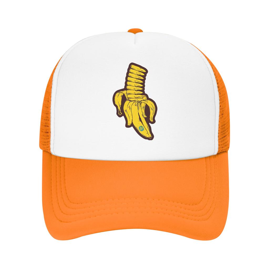 Summer Sun Hats Clip Mit Bananenkugeln Baseball Cap Sun Breathable Design Hip Hop Hats Women Unisex Vintage Kpop Rock Snapback Cap