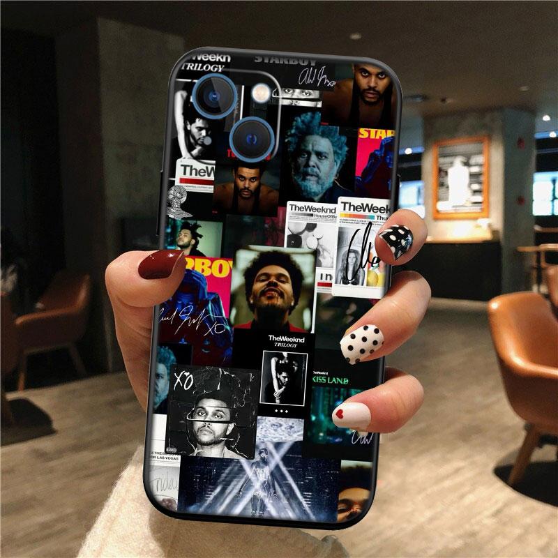 IK71 The Weeknd Phone Case for Samsung Galaxy S20 S21 S22 Ultra FE + Plus A21S A22 A24 A25 A26 A30 A30S A31