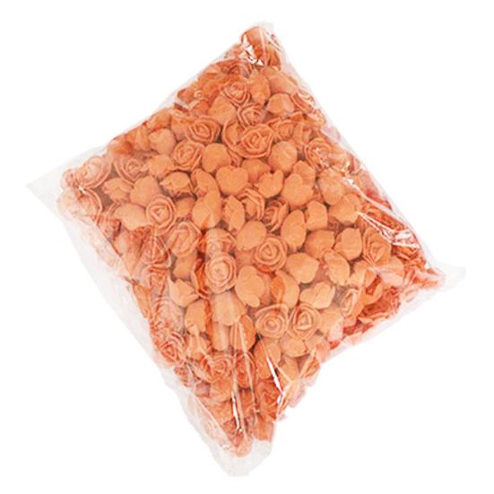 500шт ПЭ пена голова розы искусственный цветок для DIY медведь кукла свадебный дом декор