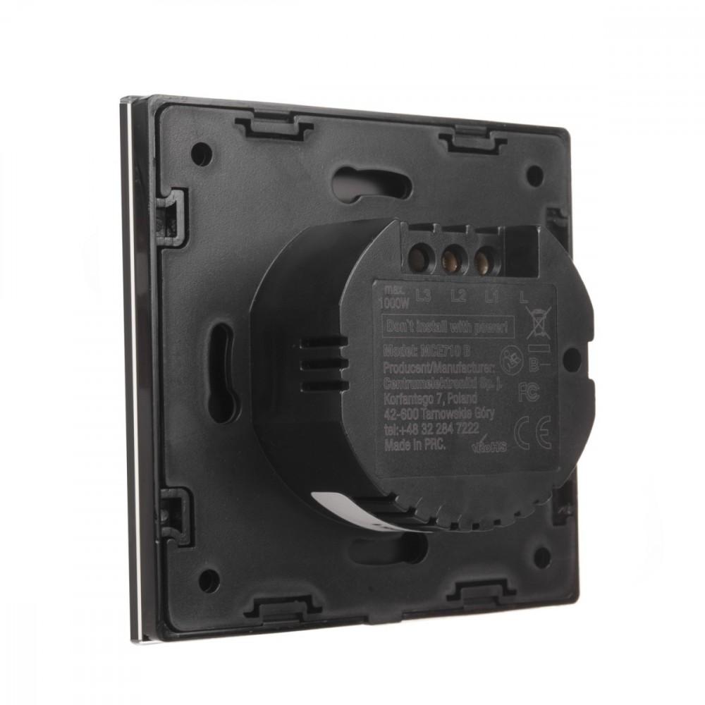 Touch light switch 1-fold MCE710W