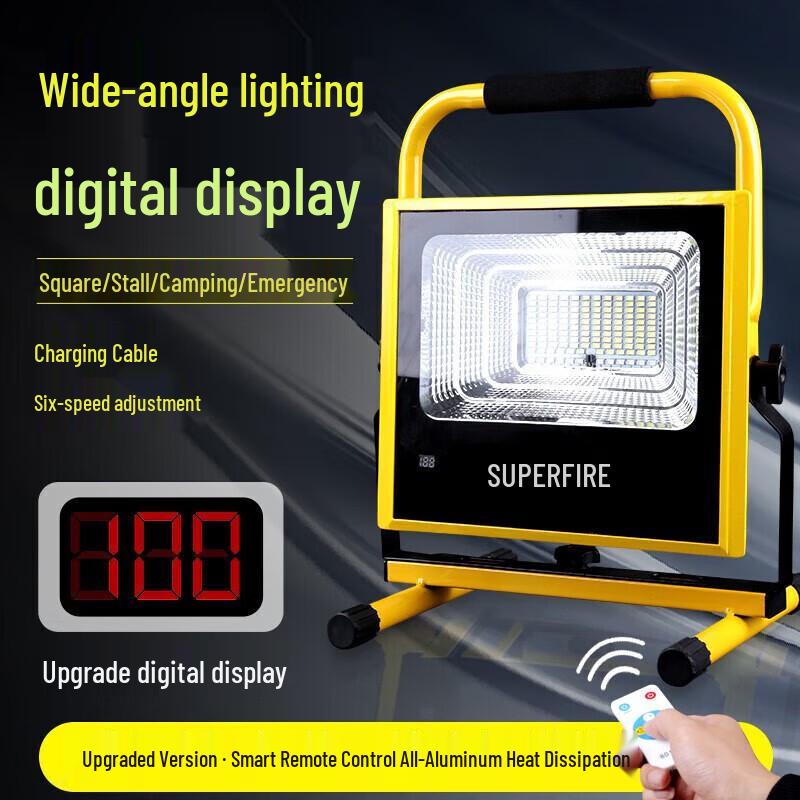 SupFire FS1-A Rechargeable LED Floodlight