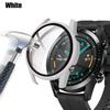 Glass+Case for Huawei Watch GT 2-2e 46mm/42mm Accessories Full Coverage Bumper Tempered Screen Protector Huawei Gt2e Gt2 Cover