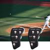 2Pcs 4 Wheel Baseball Indicator Umpire Baseball Counter Clicker for Softball Recording Balls Baseball Umpire Clicker Set