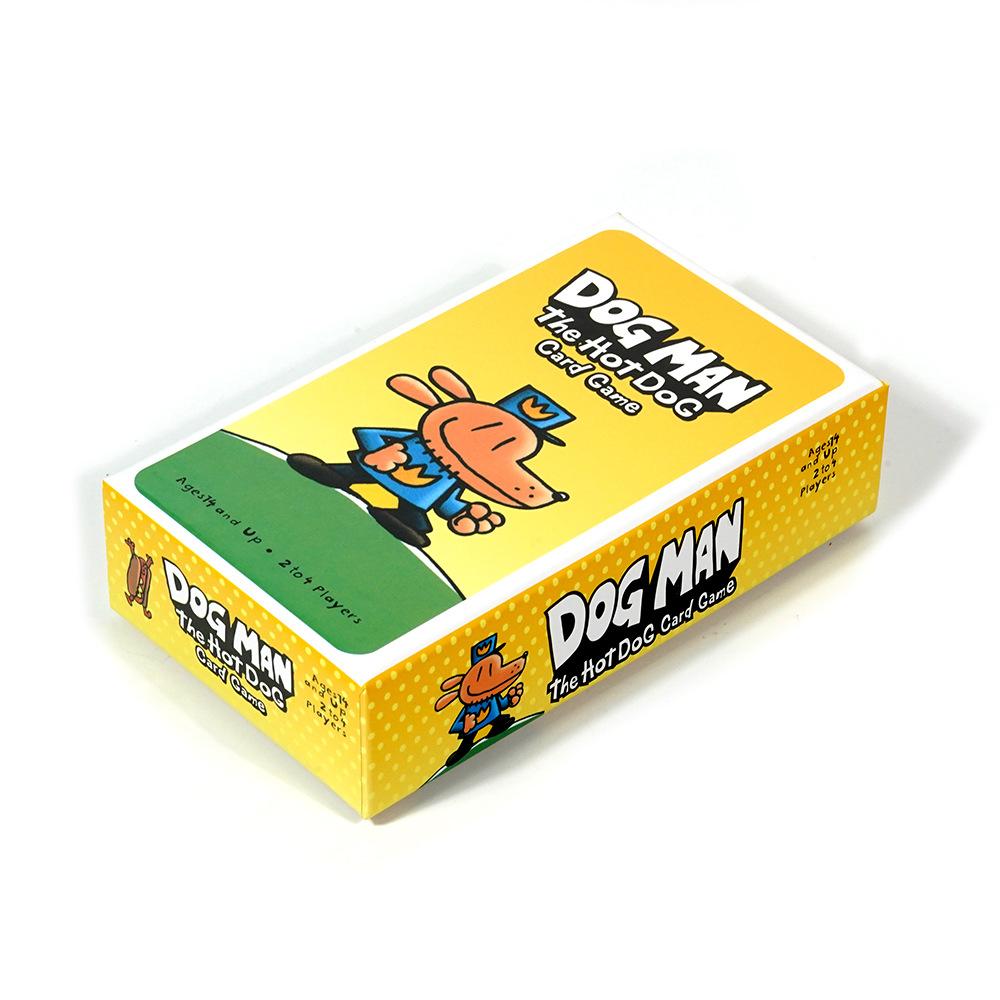 Человек-пес Карточная Многопользовательская Интерактивная Веселая Семейная Настольная Игра Колода Игра для Вечеринки