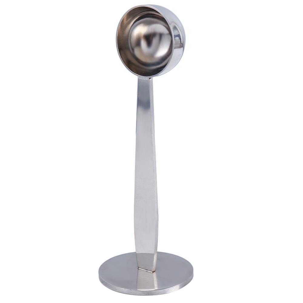 Manual Multi-Function Dual-Purpose Measuring 2 In 1 Powder Press Tamper Coffee Tool Coffee Spoon