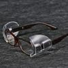 Universal Goggles Glasses Protection Fashion Eye Glasses Side Protective  Women Men