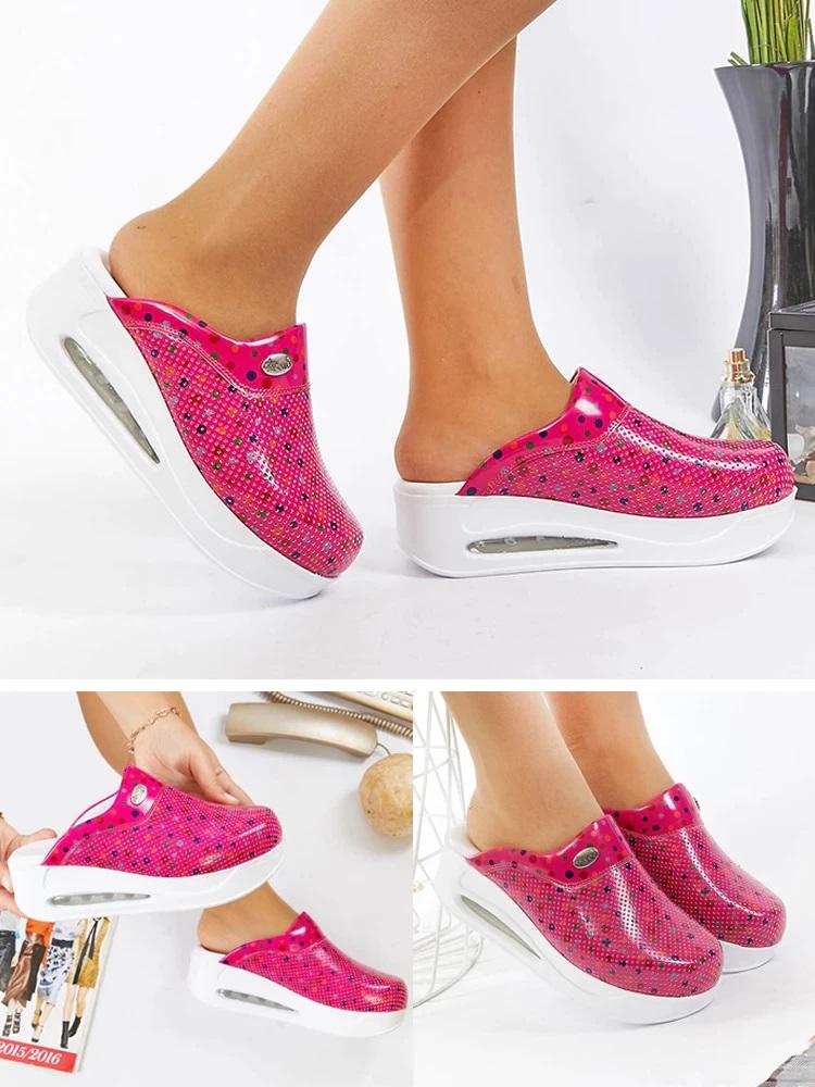 Ортопедические медицинские тапочки медсестра доктор стоматолог больничные сабо качественные шлепанцы удобная обувь рабочие сандалии женские нескользящие слайды