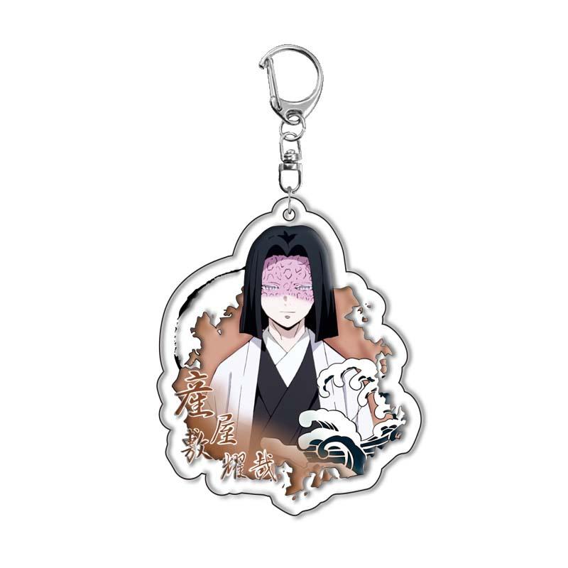 Клинок, рассекающий демонов Kimetsu no Yaiba Танджиро Камадо Незуко Камадо Акриловый Красивый Брелок Аниме Мерч Готов к Отправке через Границу