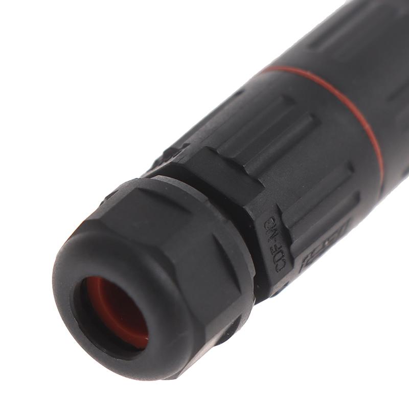 Ip68 Industrial Electrical Waterproof Wire Cable Connector Outdoor Plug Socket