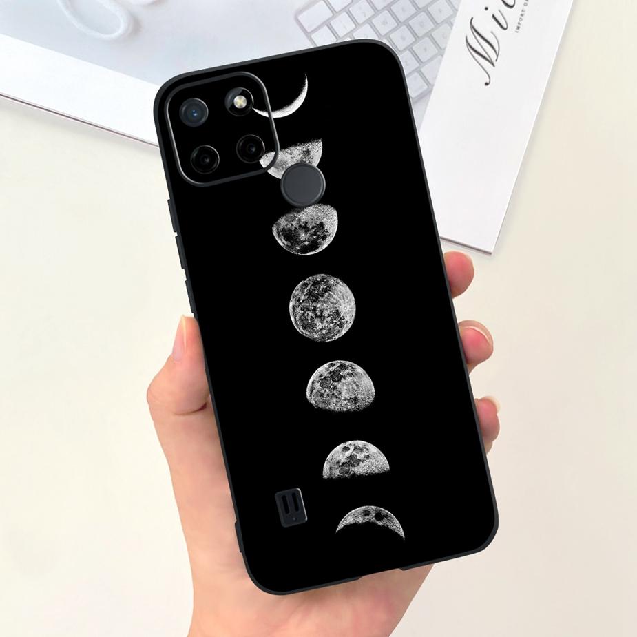 For Realme C21Y Case Realme C52Y Cute Candy Cartoon Cover Soft Silicone Phone Case For Realme C21 C 21 Y C25Y RealmeC21 Y Bumper