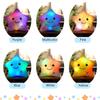 Soft LED Star Doll Toy Star Soft Star Pillow Electronic Star Plush Toy  For Valentine's Day Gifts