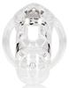 ManCage Model 25 Chastity Cage - 9 X 3.5cm Transparent