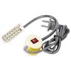 Flexible Gooseneck LED Work Lamp Magnetic Mounting Base Sewing Machine Lamp  Home Tailor Store