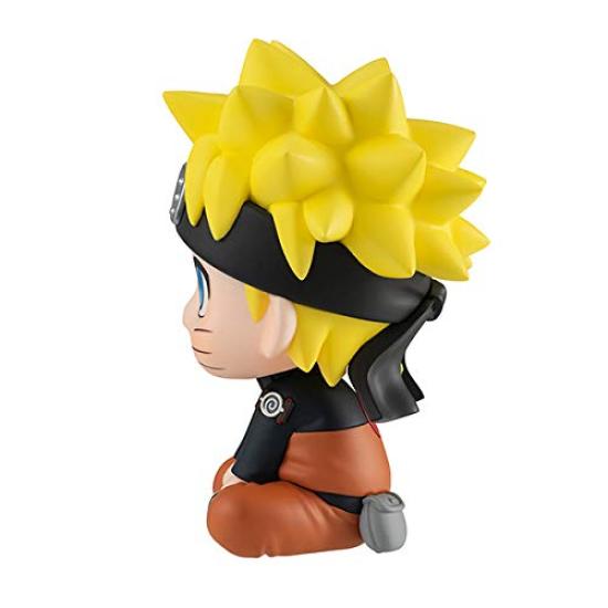 Rukup Naruto Shippuden Uzumaki Naruto 110 мм ПВХ окрашенная готовая фигурка MH82976 прибл.