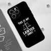 Закон Юрист Судья Правосудие Дело Для Apple iPhone 12 13 Mini 11 14 15 16 Pro Max Plus X XR XS Max Чехол