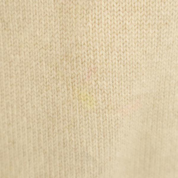 Chloe Cashmere Long Sleeve Knit XS Beige Sweater Women Used