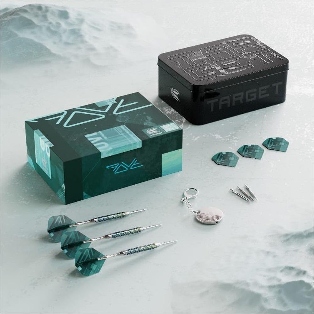 Target Target ROVE 03 SWISS POINT STEEL 22g Dart Barrel Dart Set <190348>
