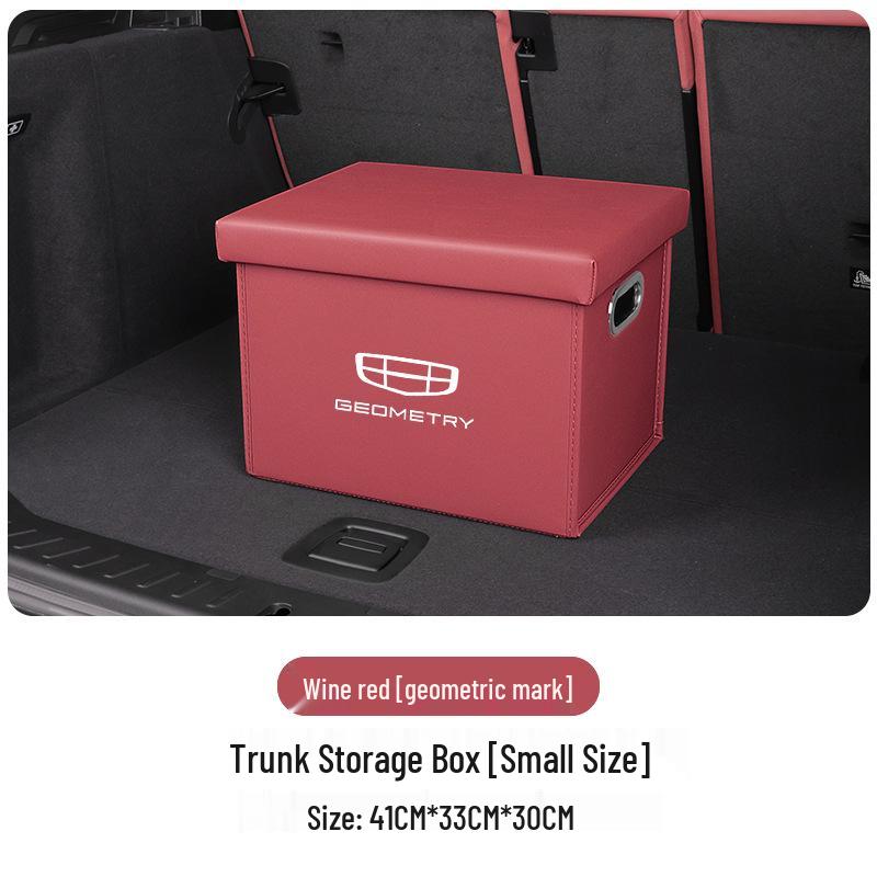 Подходит для Geely Geometry E Firefly M6/G6/A/C Ящик для хранения в багажнике