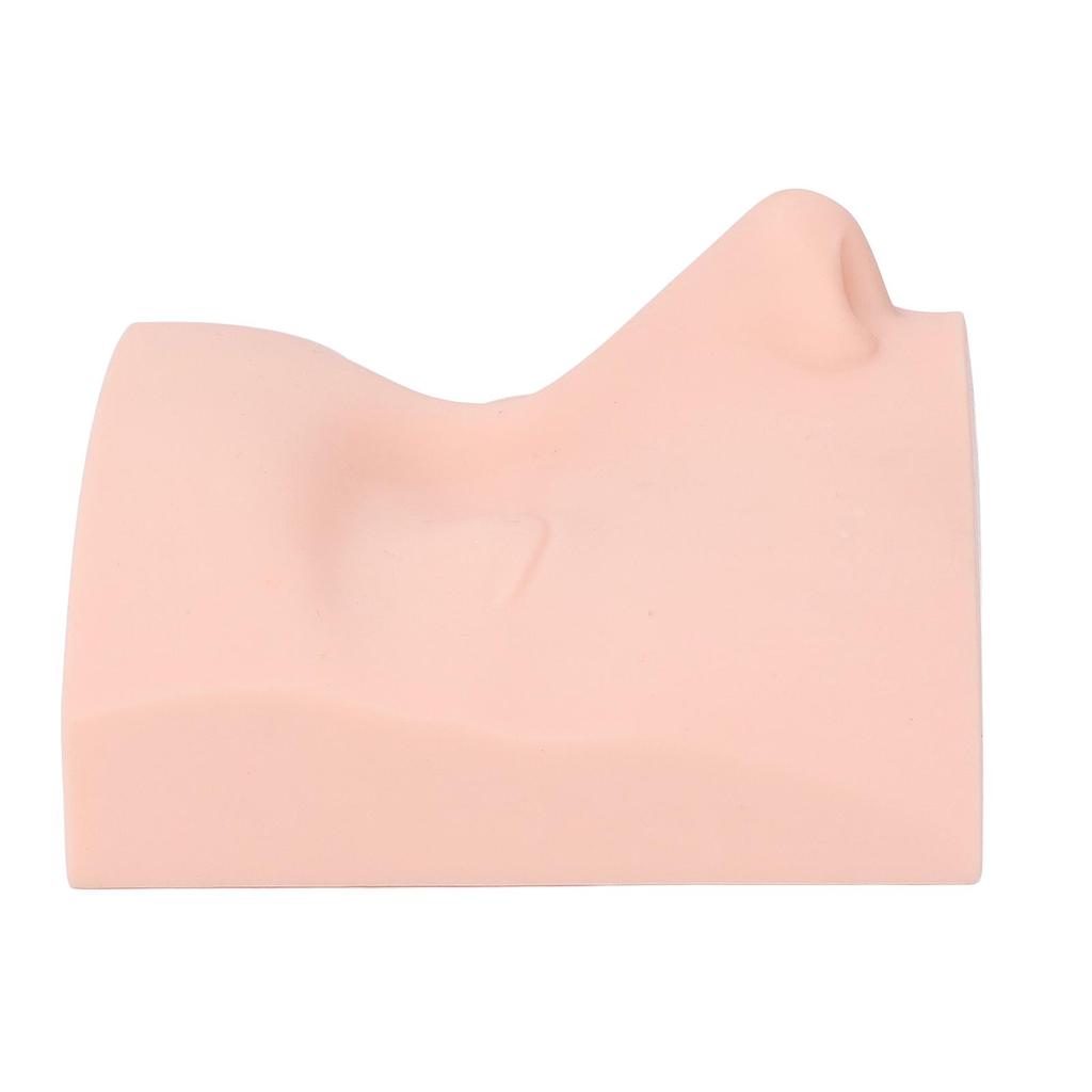 Манекен для практики наращивания ресниц Реалистичный Мягкий на ощупь Голова для тренировок по наращиванию ресниц Модель для наращивания ресниц