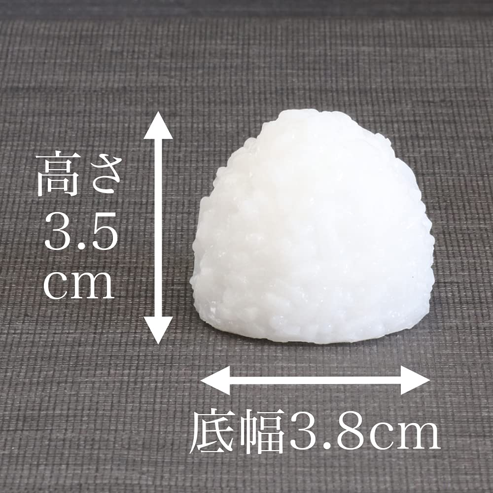 Buddhist altar rice bowl (extra small) made of PC, 3.8cm base width, for #11-12, suitable for offerings to Buddhist altars, made in Japan, no