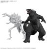 Пластиковая модель BANDAI SPIRITS Godzilla из x The New (2024) «Godzilla Kong Empire» Цветовая кодировка