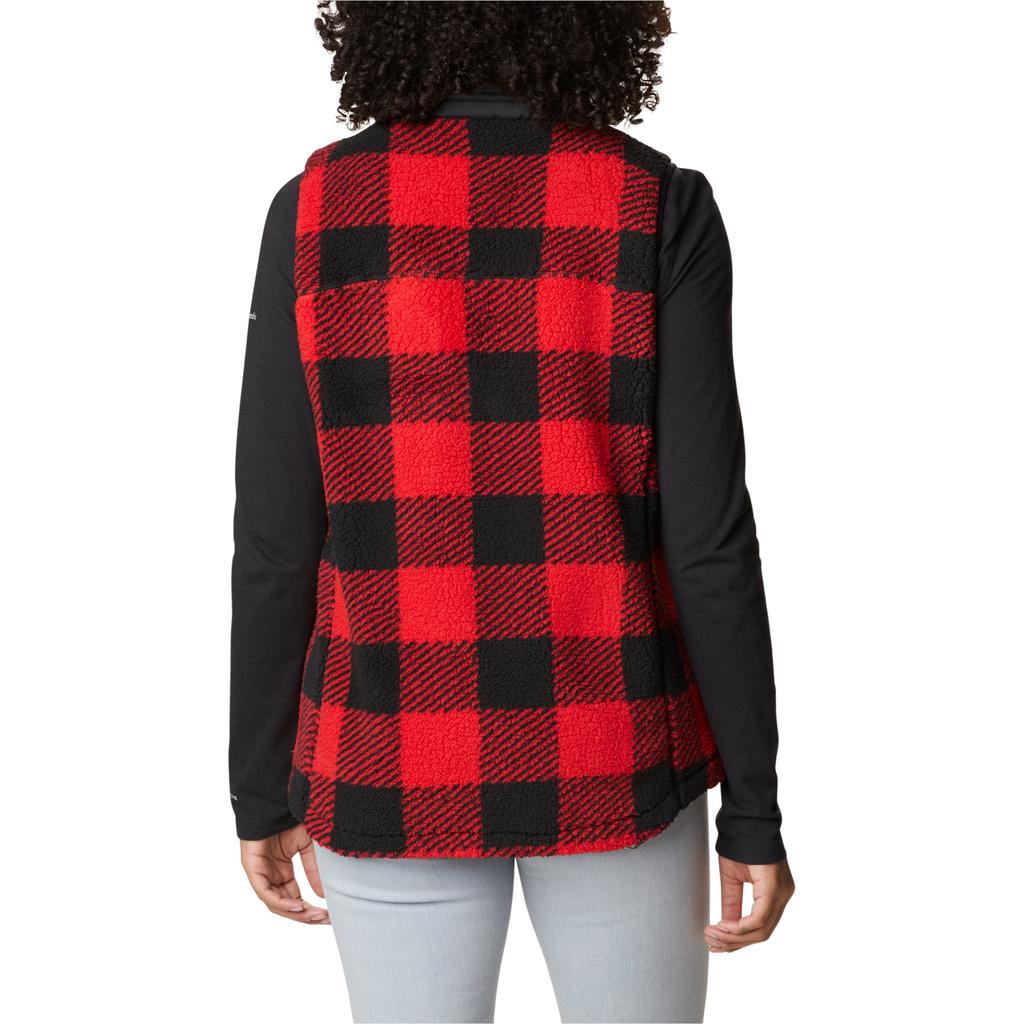 Columbia West Bend Vest, Womens Red Vest