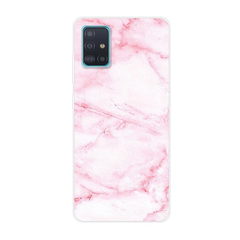 Для чехла Samsung Galaxy A71 A51 M31 Чехол M31S Мягкий силиконовый задний чехол для Samsung A71 M31S Чехол A 51 Ударопрочный чехол M31 Чехол