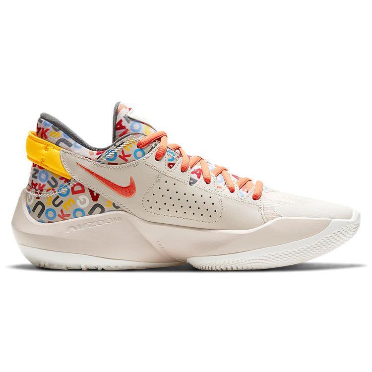 Nike Кроссовки унисекс Freak 2 Letter Bro Разноцветные Desert-Sand Sail CW3162-001