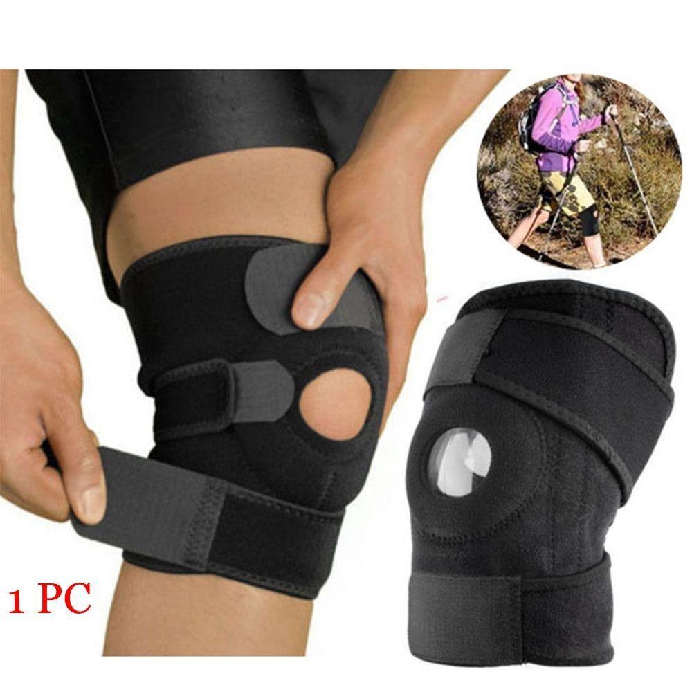 Hiking Sports Knee Support Keep Warm Arthritis Prevent New Wrap Brace  Man