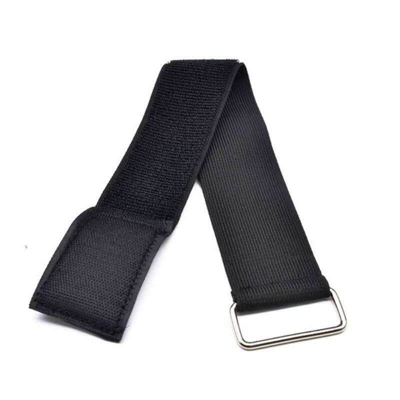 Buckle Hook & Loop Straps: Non-Elastic Multi-Functional Ties for Bicycle, Data Cable, and Storage Solutions