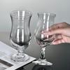 Thickened Glass Juice and Beer Hurricane Tulip Cup
