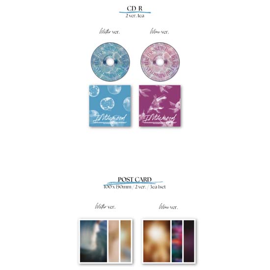 [Предзаказ] Whee в первом полном альбоме «In the mood»