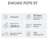 Электровелосипед ENGWE P275 ST 250 Вт, средний двигатель 36 В, 19,2 А·ч, женский электровелосипед, 27,5-дюймовая антипрокольная шина, городской электровелосипед для поездок на работу