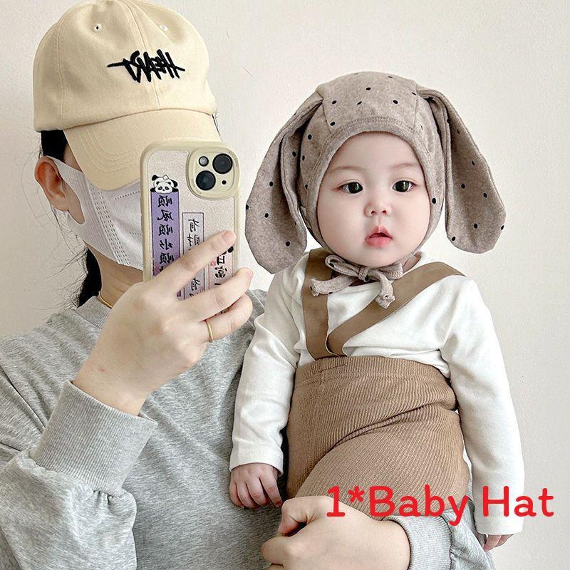 Organic Cotton Baby Beanie With Ear Protection For Winter Season