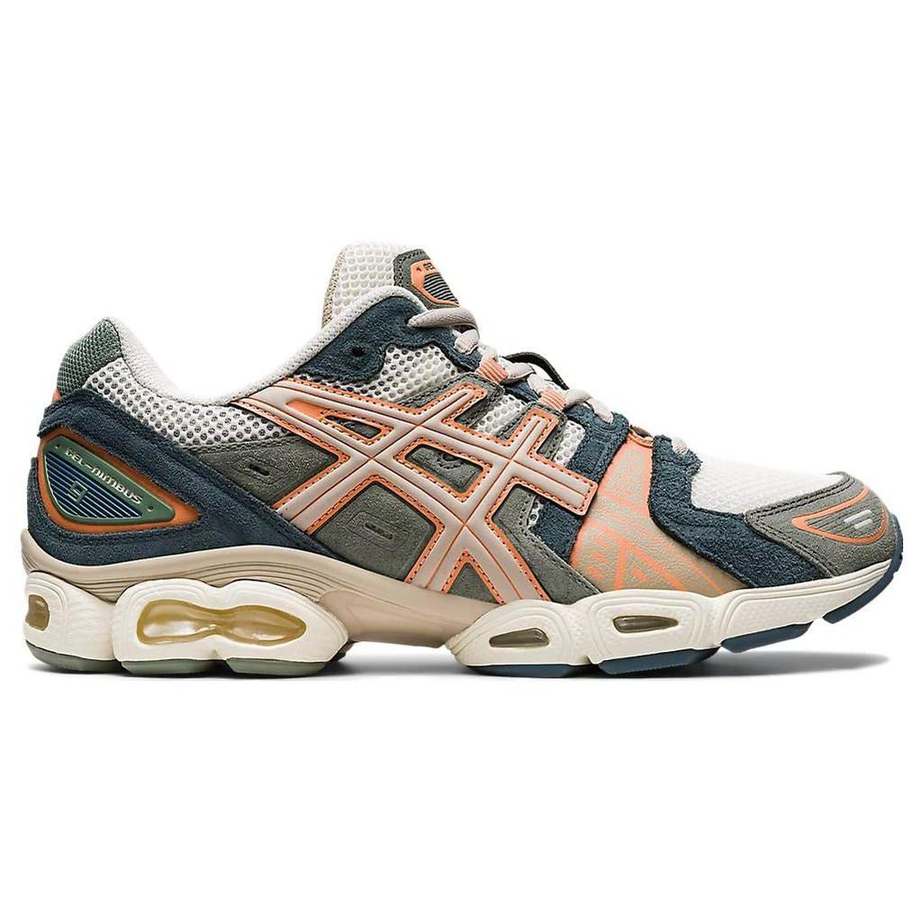 Asics Кроссовки унисекс Gel Nimbus 9 Cream Feather Grey 1201A584-100