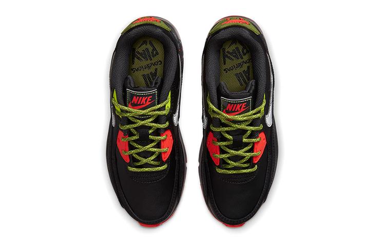 Nike Air Max 90 Черный Спаржа GS DC2101-001